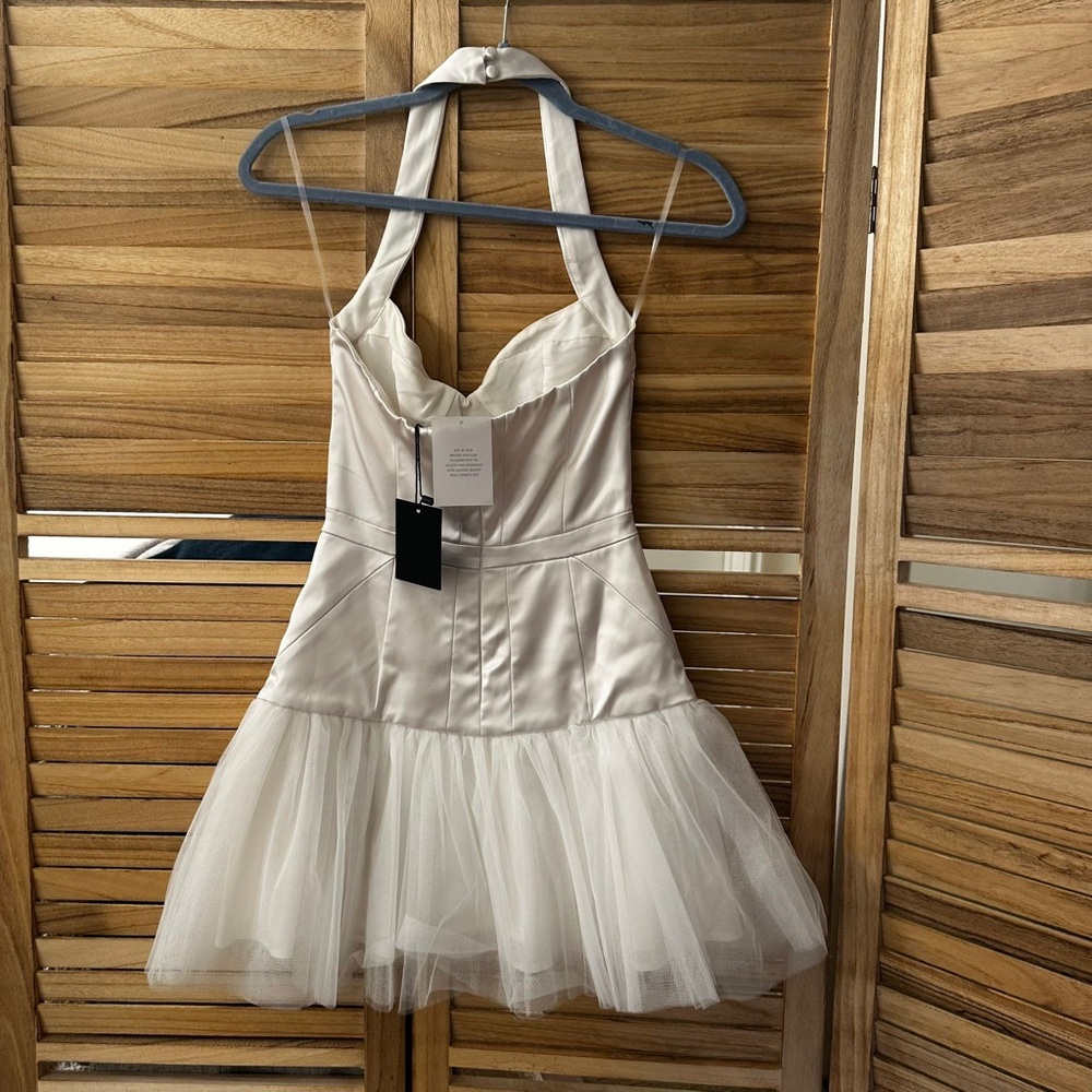 NWT NBD Ariana Dress in Ivory size XS - Picture 4 of 4